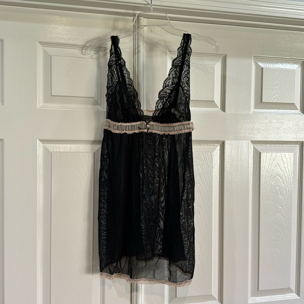Black nightie